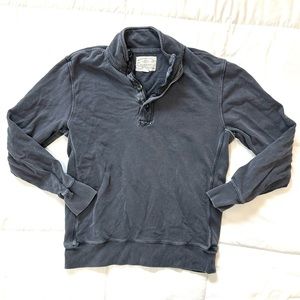 American Eagle Henley Sweatshirt